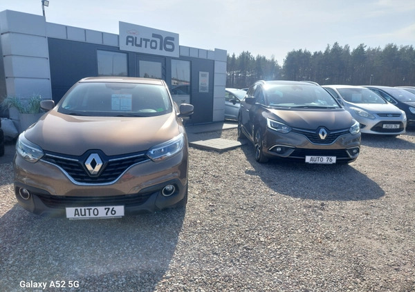 Renault Grand Scenic cena 57900 przebieg: 159000, rok produkcji 2017 z Lębork małe 781